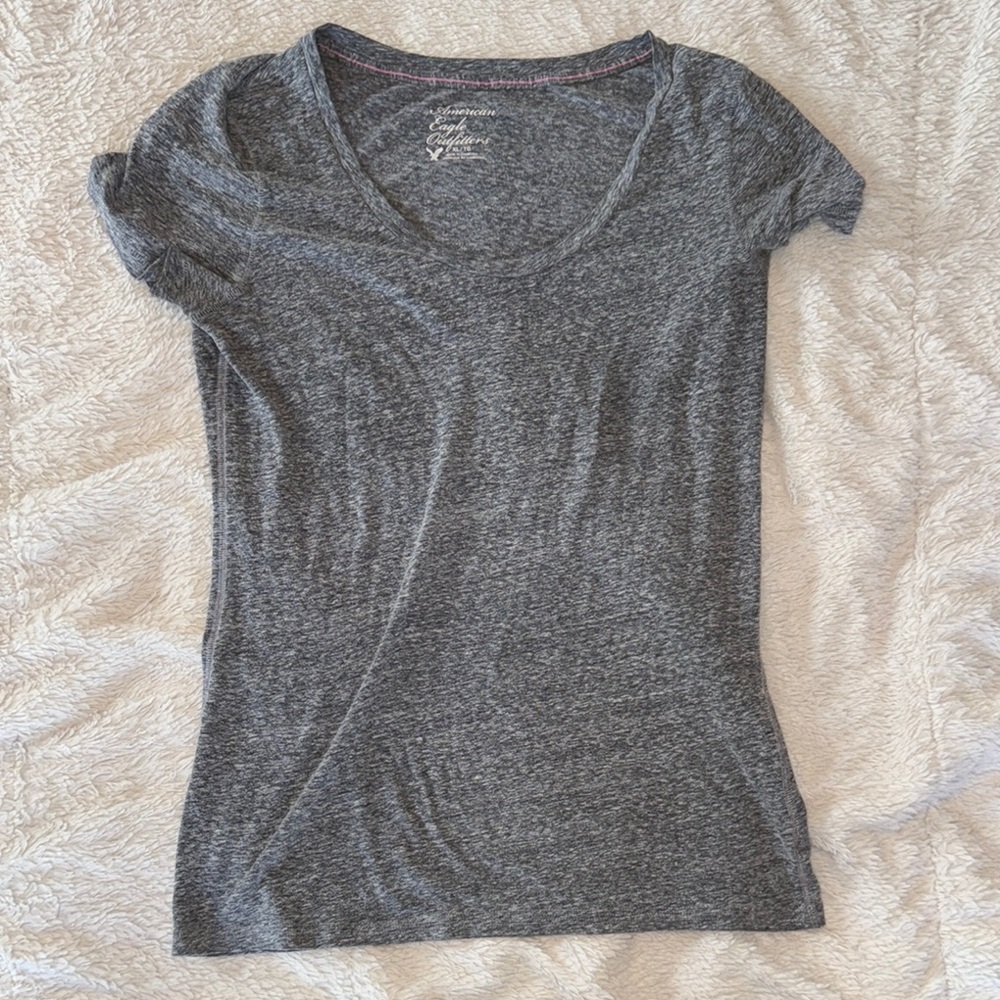Gray Women's Top